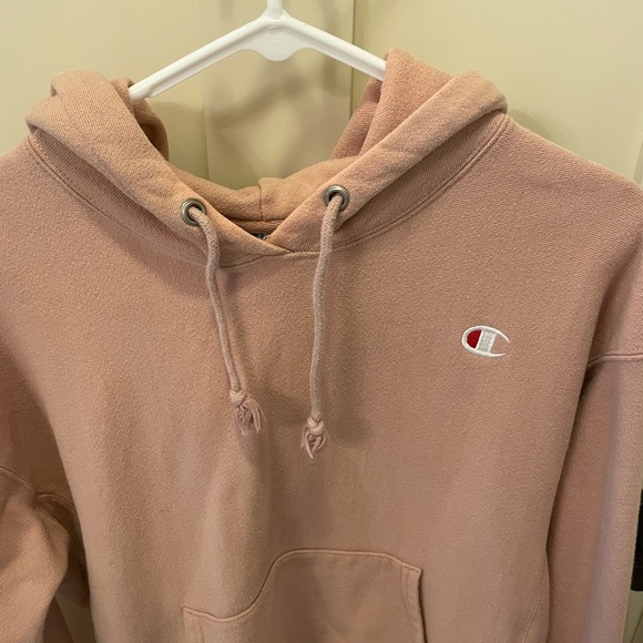 CHAMPION reverse weave light pink sweatshirt - Picture 1 of 4